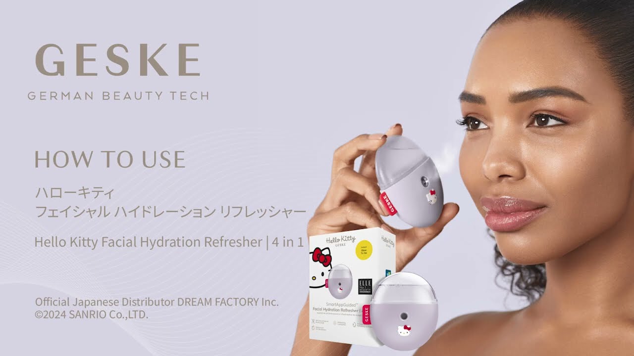 GESKE ハローキティ フェイシャル ハイドレーション リフレッシャーの
