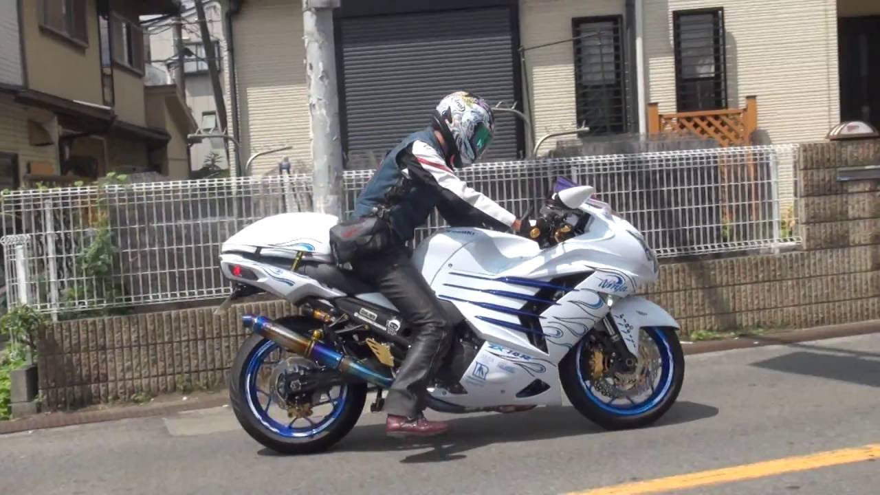 MAVERICK・NOJIMA 2014 Kawasaki Ninja ZX-14R カワサキ・ZZR1400 2014