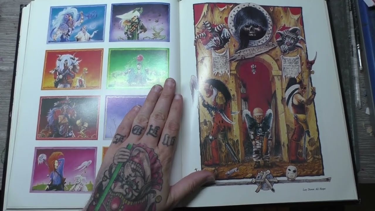 Let's Look Through Ratspike - Part 1 - John Blanche - YouTube