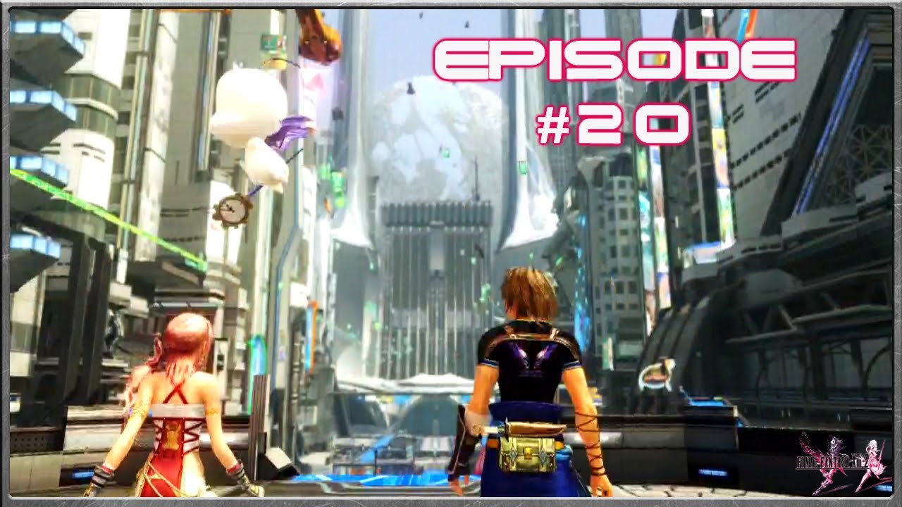 Final Fantasy 13-2 - A Peaceful Quizzical City - Academia 4XX AF