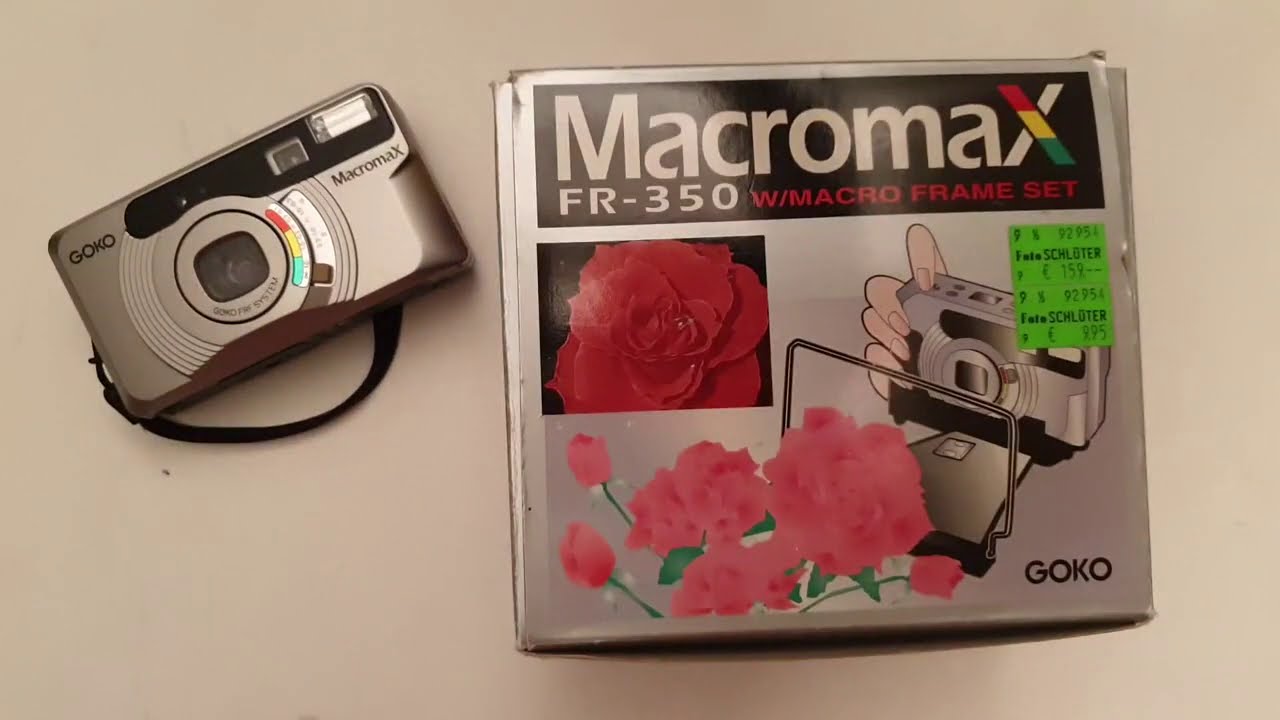 Camera review: Goko MacromaX FR-350 - YouTube
