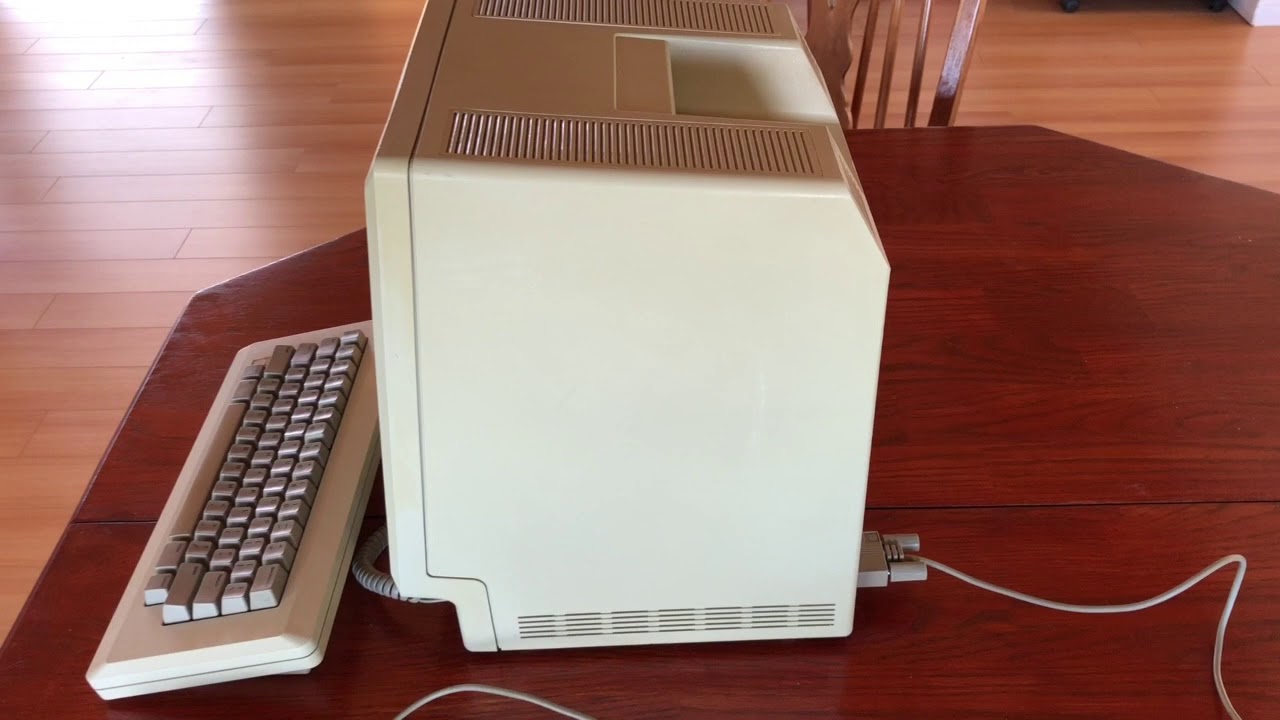 Vintage Computer チャンネル第191回～初代Macintosh 128K 34歳