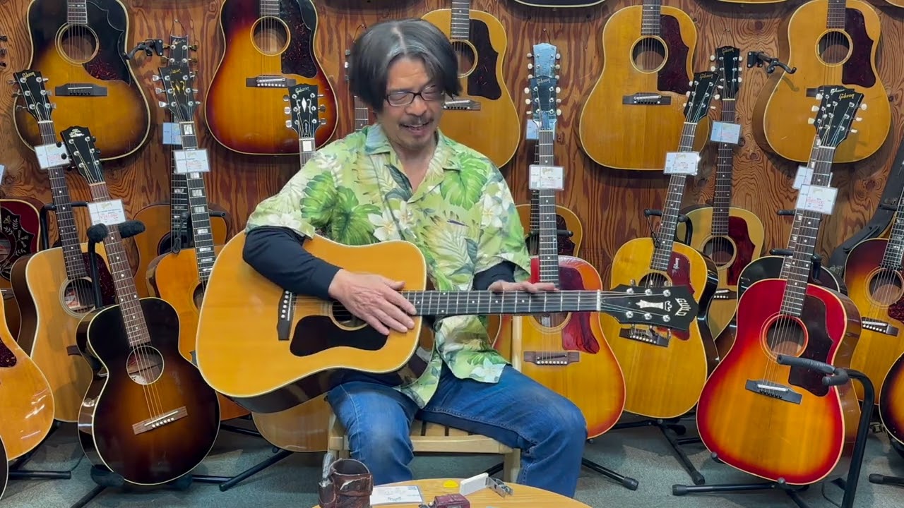 GUILD D 50 NT 1980 - YouTube