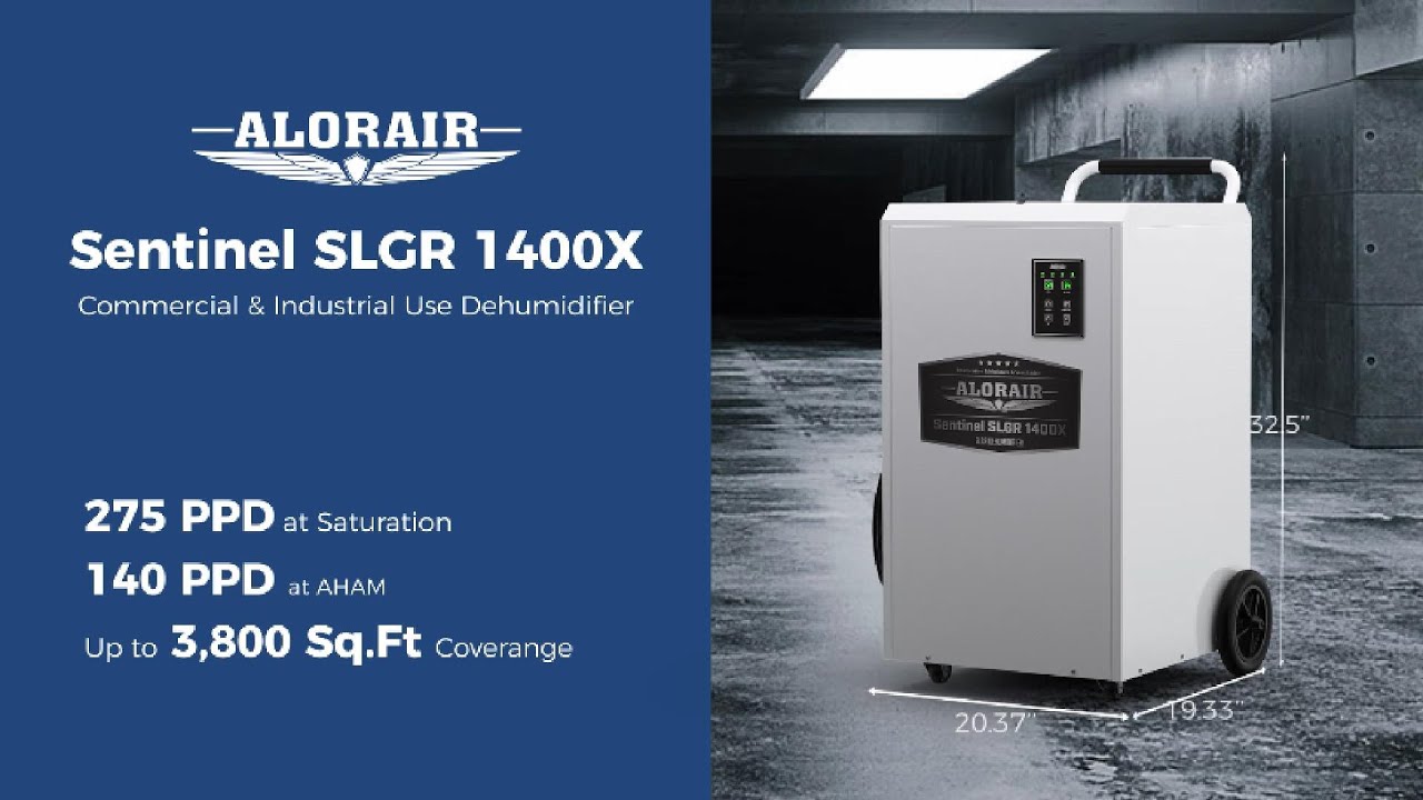 AlorAir® Sentinel SLGR 1400X