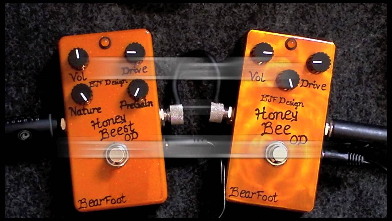 Bearfoot FX Honey Beest Overdrive - YouTube