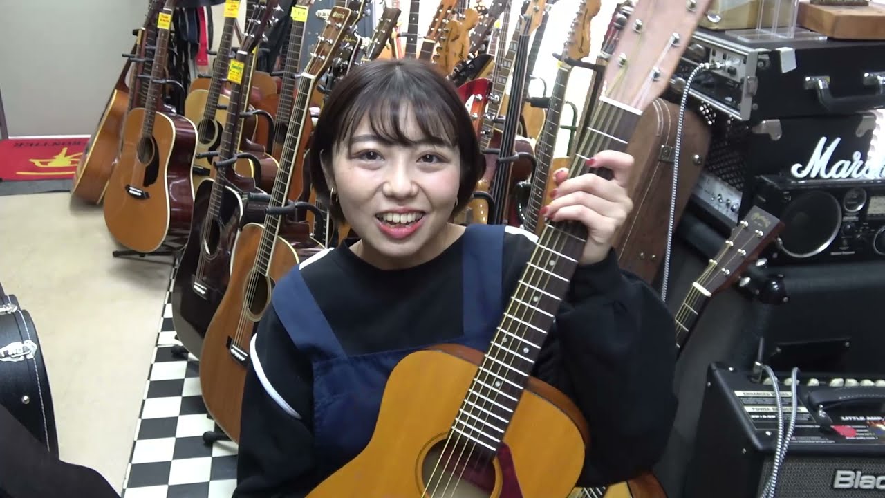 YAMAHA FG-Junior & 新入荷情報！（11月3日 現在） - YouTube