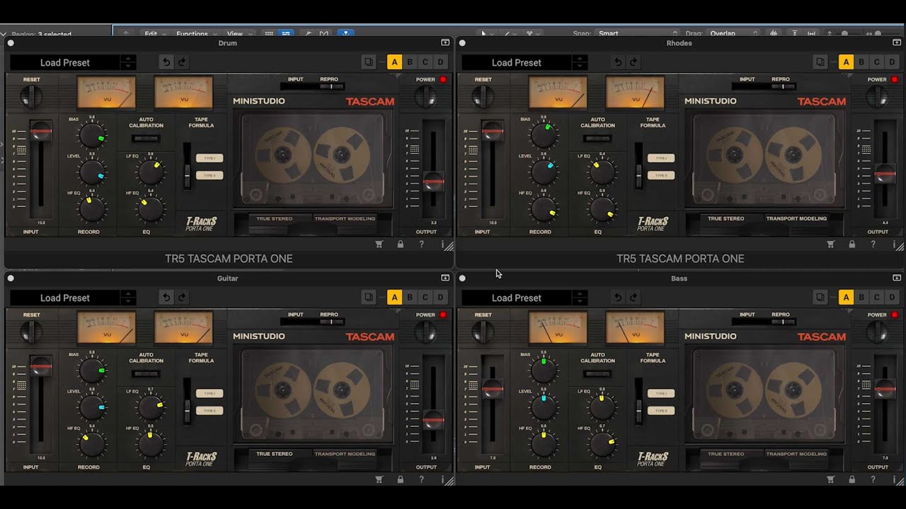 レビュー・動画あり】カセットMTRのプラグイン・TASCAM PORTA ONEを
