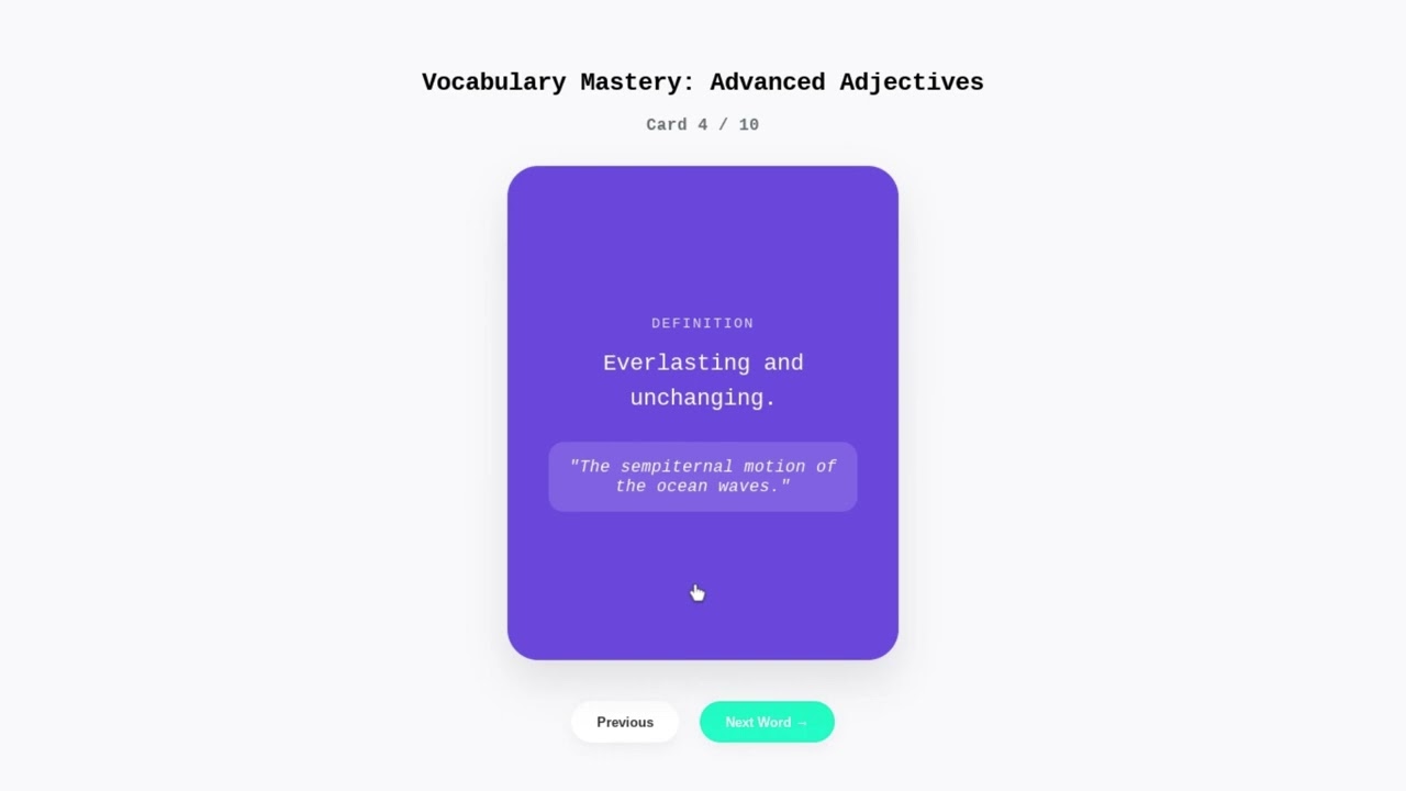 Vocabulary Mastery - YouTube