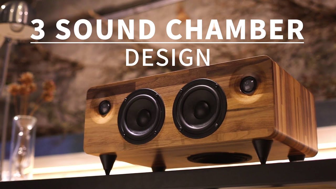 MIN7｜マルチデバイス対応多機能ウッドスピーカー「ミニセブン