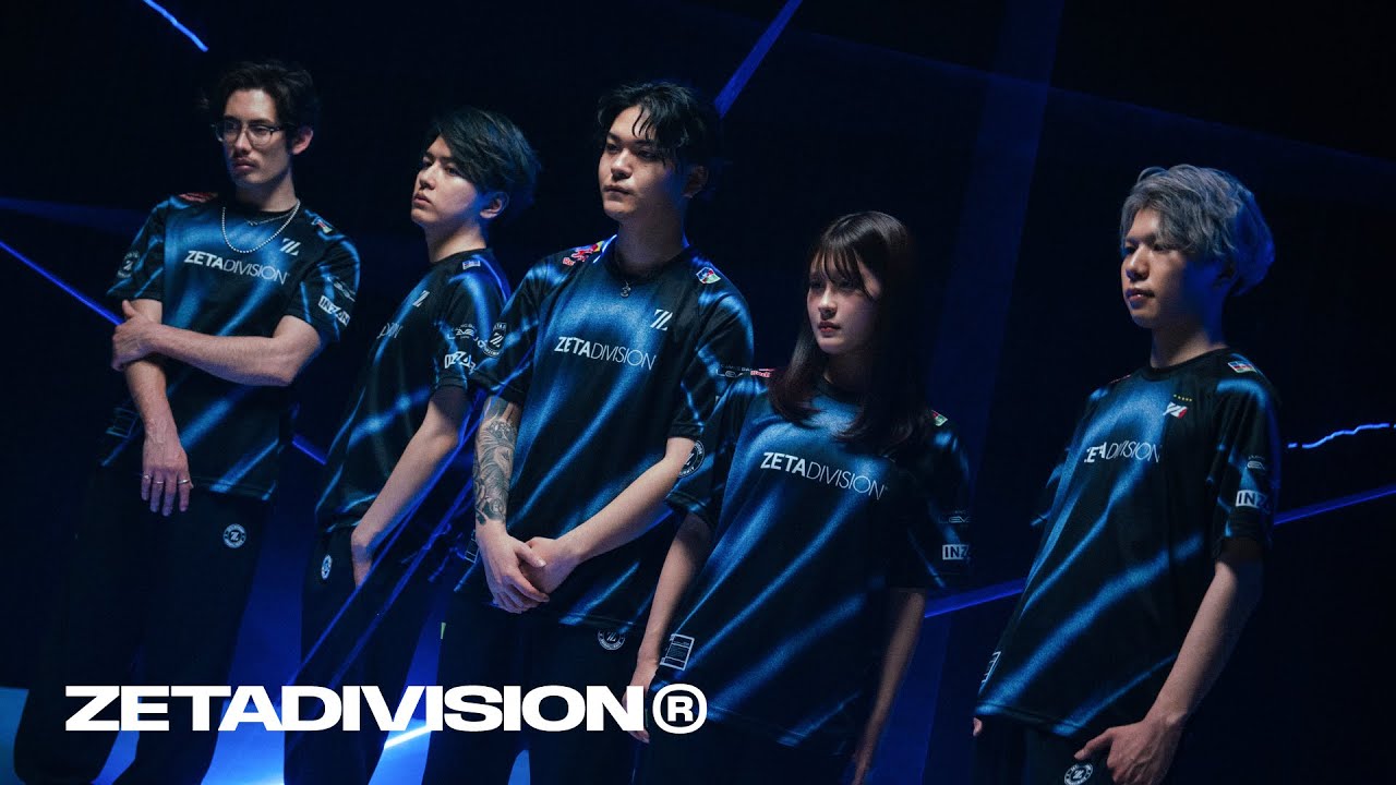 ZETA DIVISION、2025年公式ユニフォーム「2025 AUTHENTIC JERSEY」を
