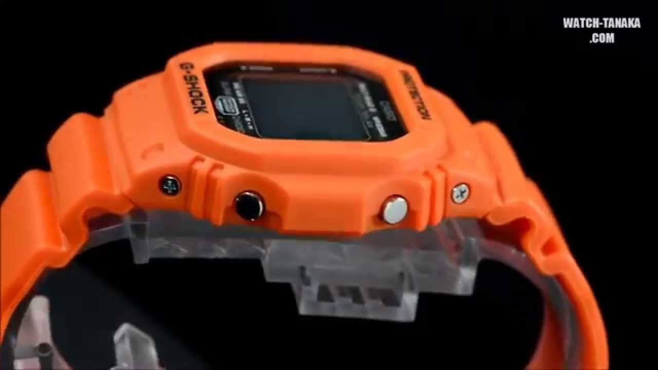 CASIO G-SHOCK MEN IN RESCUE Orange GW-M5610MR-4JF カシオ メン
