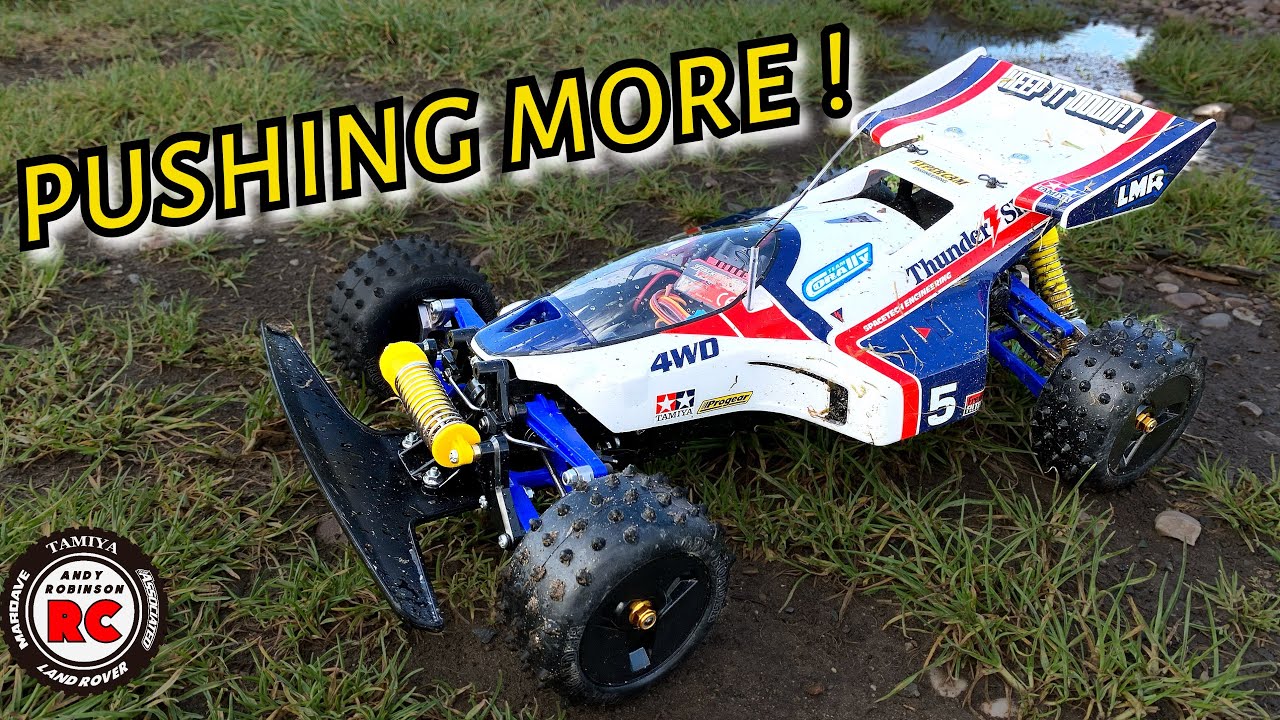 E198: Let's Drive It! Tamiya 2022 Thunder Shot Gets a Blast 💥 On