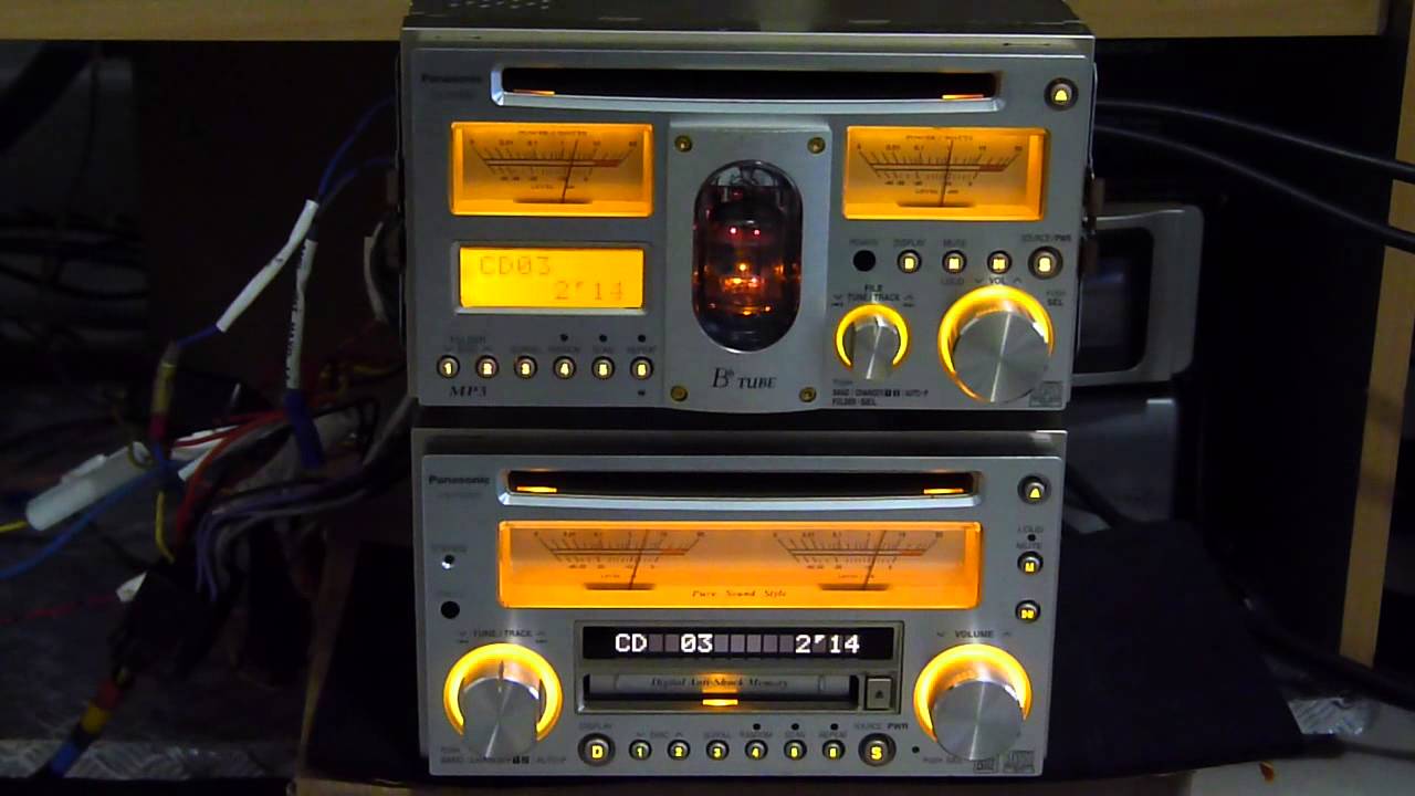 Panasonic CQ-TX 5500/ Panasonic CQ-VX 5500 - YouTube