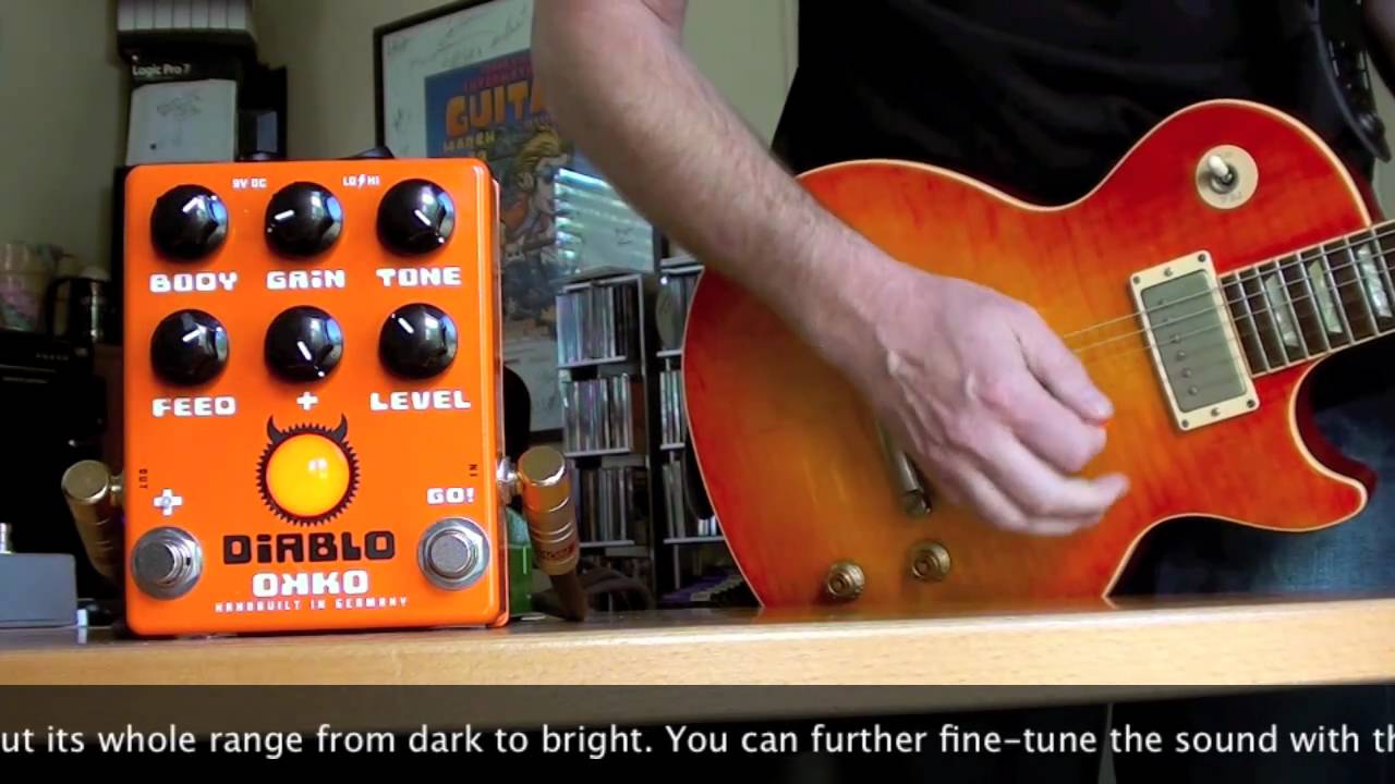 Guitar FX Layouts: OKKO Diablo - Modded Monster Pot Edition