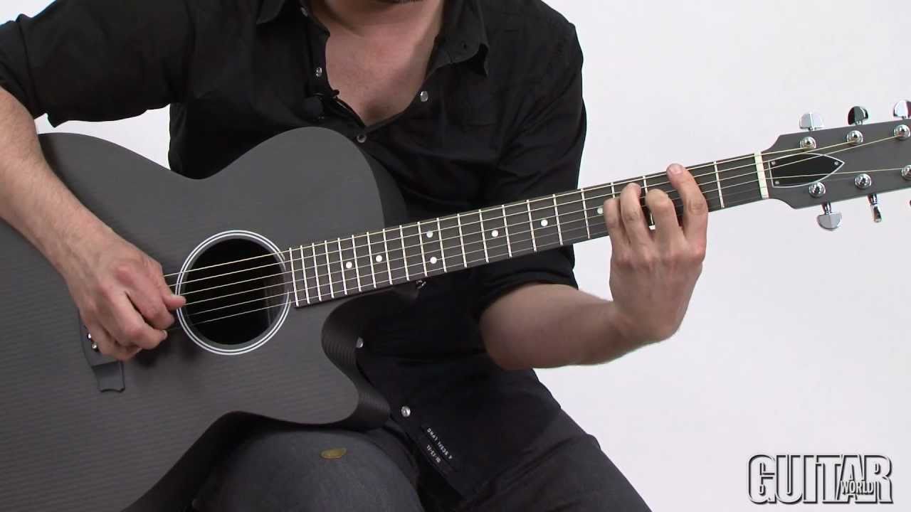 Rainsong S-WS1000N2 Acoustic Guitar - YouTube