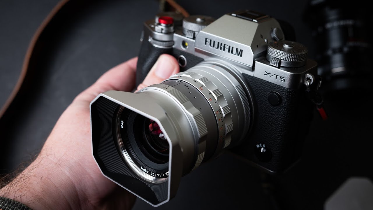 Thypoch Simera 28mm f1.4 Review On Fujifilm X-T5 - YouTube