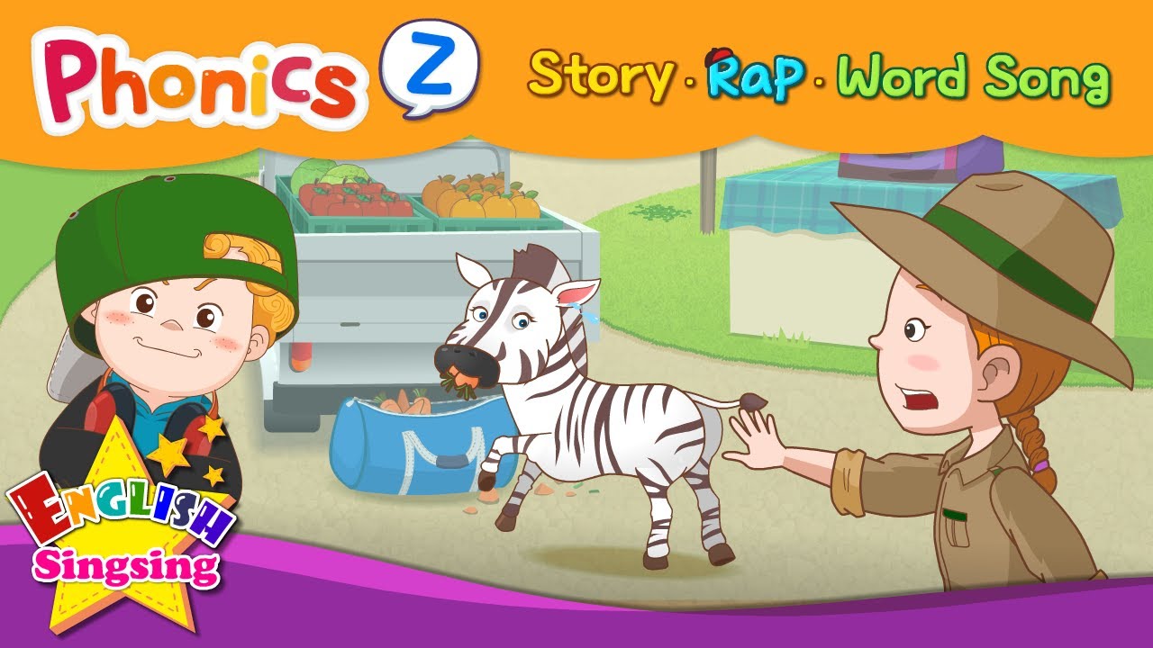 Phonics 'Z' Collection - Alphabet Bundle - Educational video for