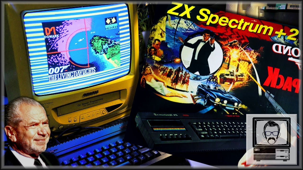 This Computer Changed James Bond Canon | Nostalgia Nerd - YouTube