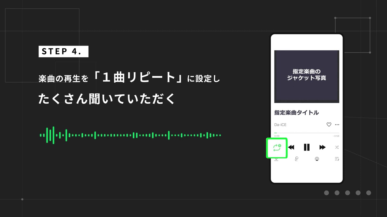 6/28(月)新曲「Lights」LINE MUSIC限定再生回数キャンペーン実施決定