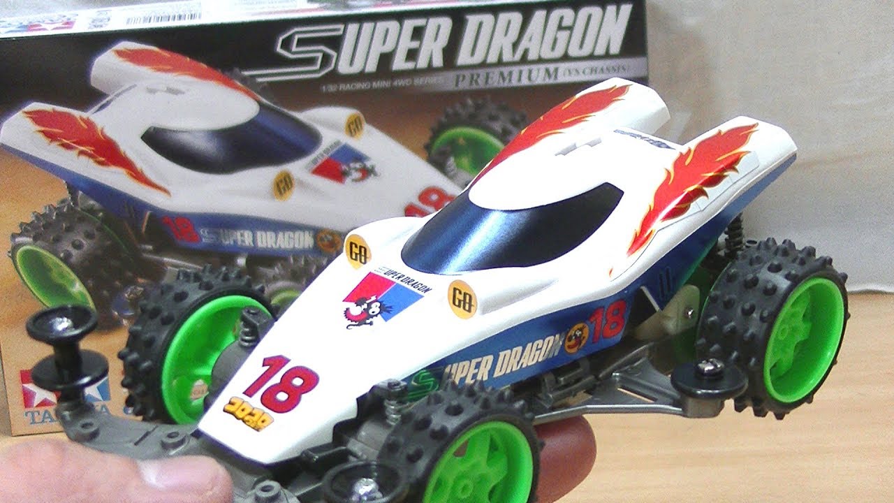 30年ぶりに組立て！】タミヤ レーサーミニ四駆シリーズ No.67 スーパー