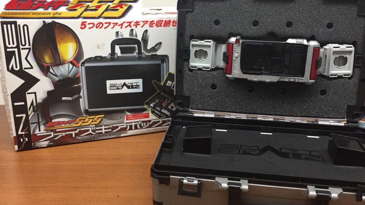 kamen rider faiz 11 faiz gear box review smart brain henshin belt