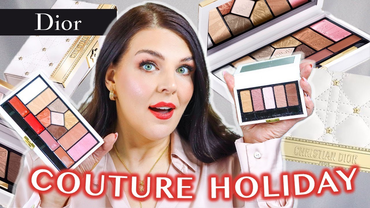 Dior Couture Holiday 2025 Eyeshadow Review | Swatches & Makeup