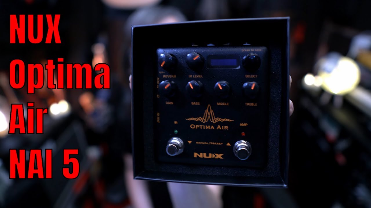 NUX Optima Air NAI 5 - YouTube