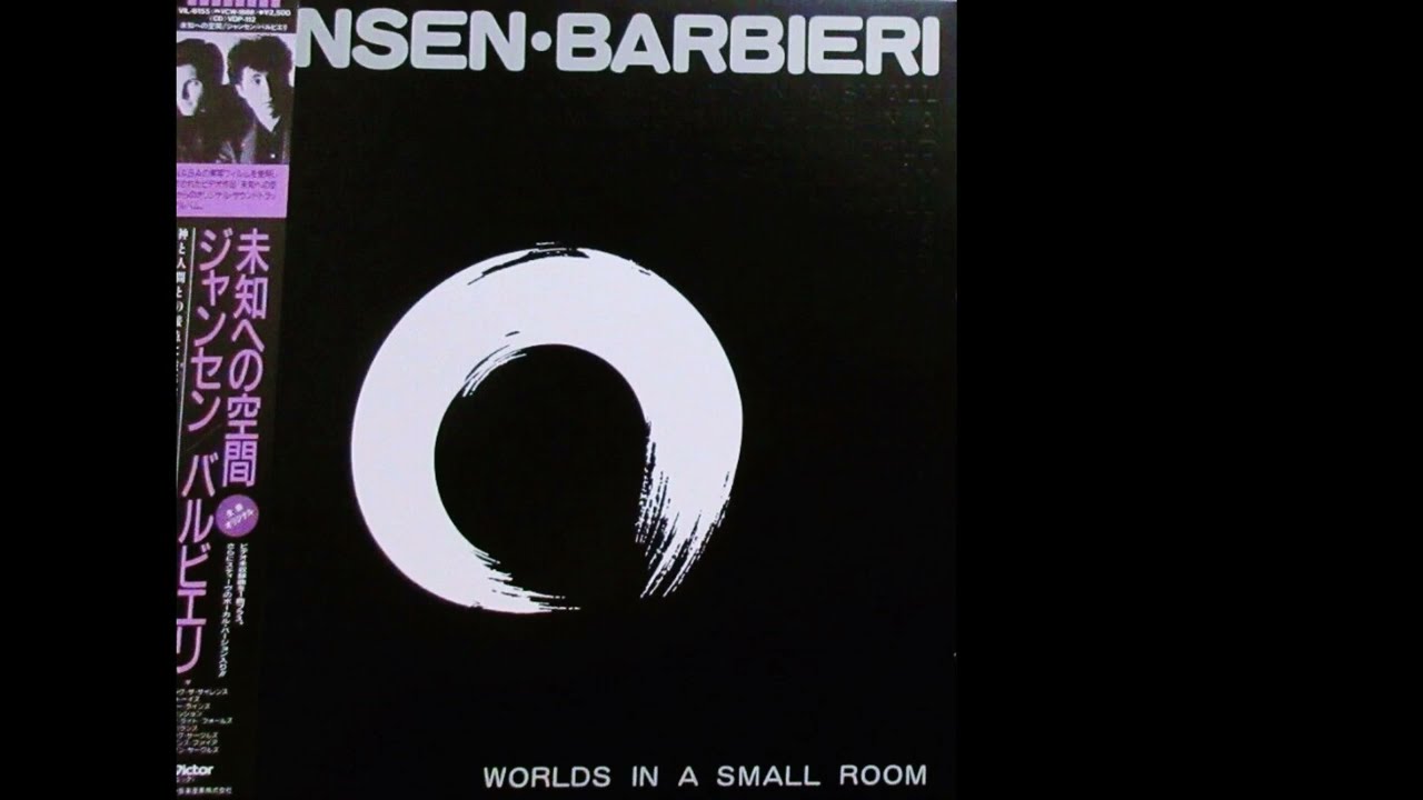 Jansen/Barbieri: Worlds in a Small Room (1984) + Other Worlds