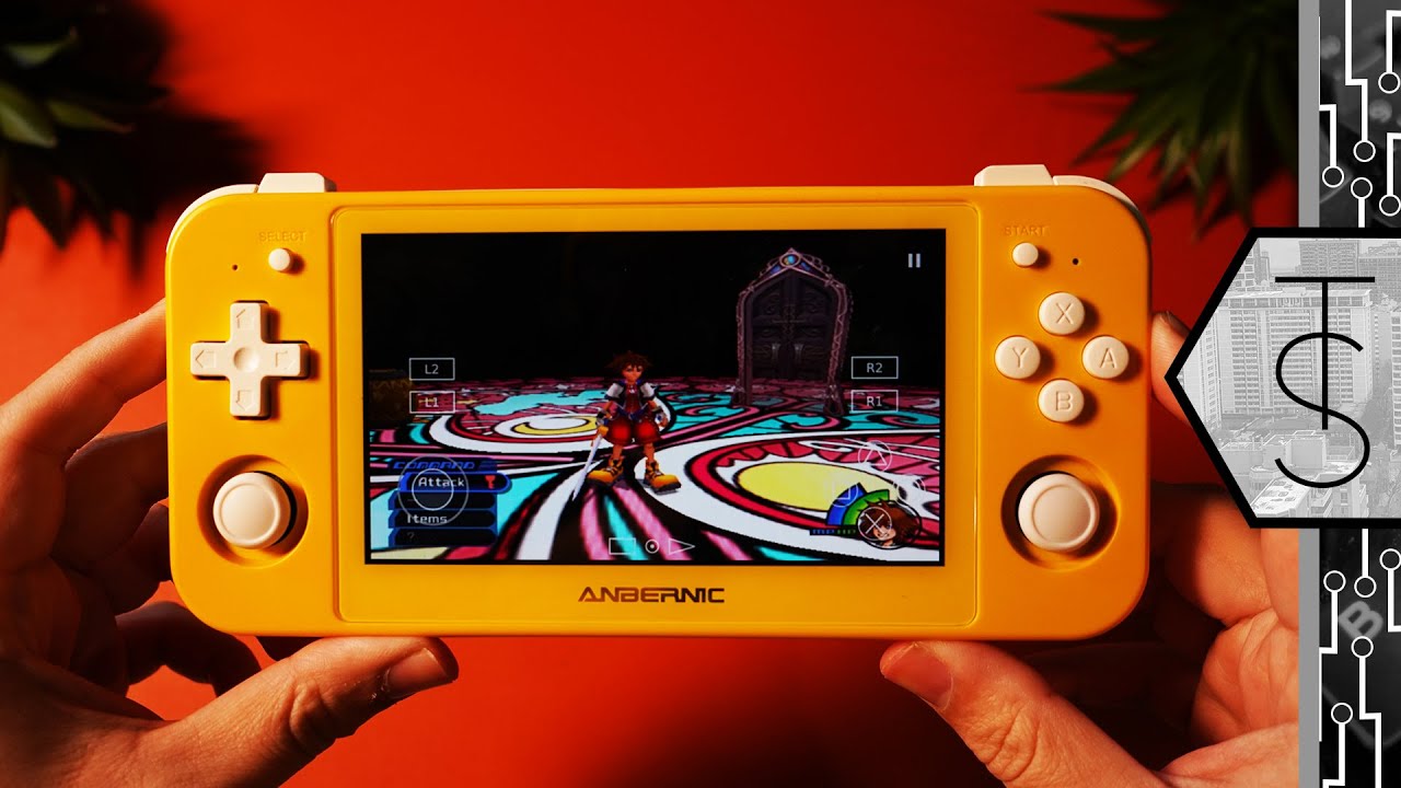 Anbernic RG505 Review | This Retro Handheld IS Incredible! - YouTube