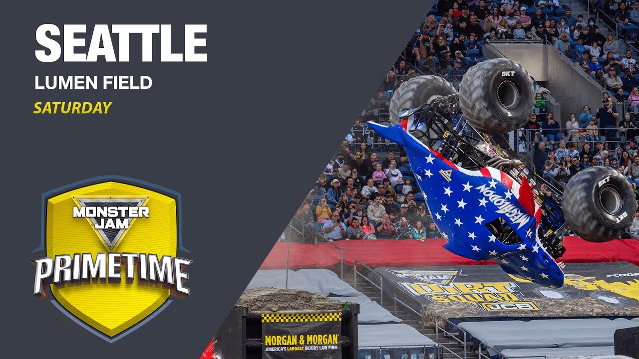 Monster Jam Primetime: Seattle, WA | April 5, 2025 - Lumen Field