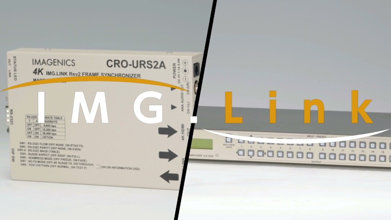 CRO-ID18A ｜IMAGENICS