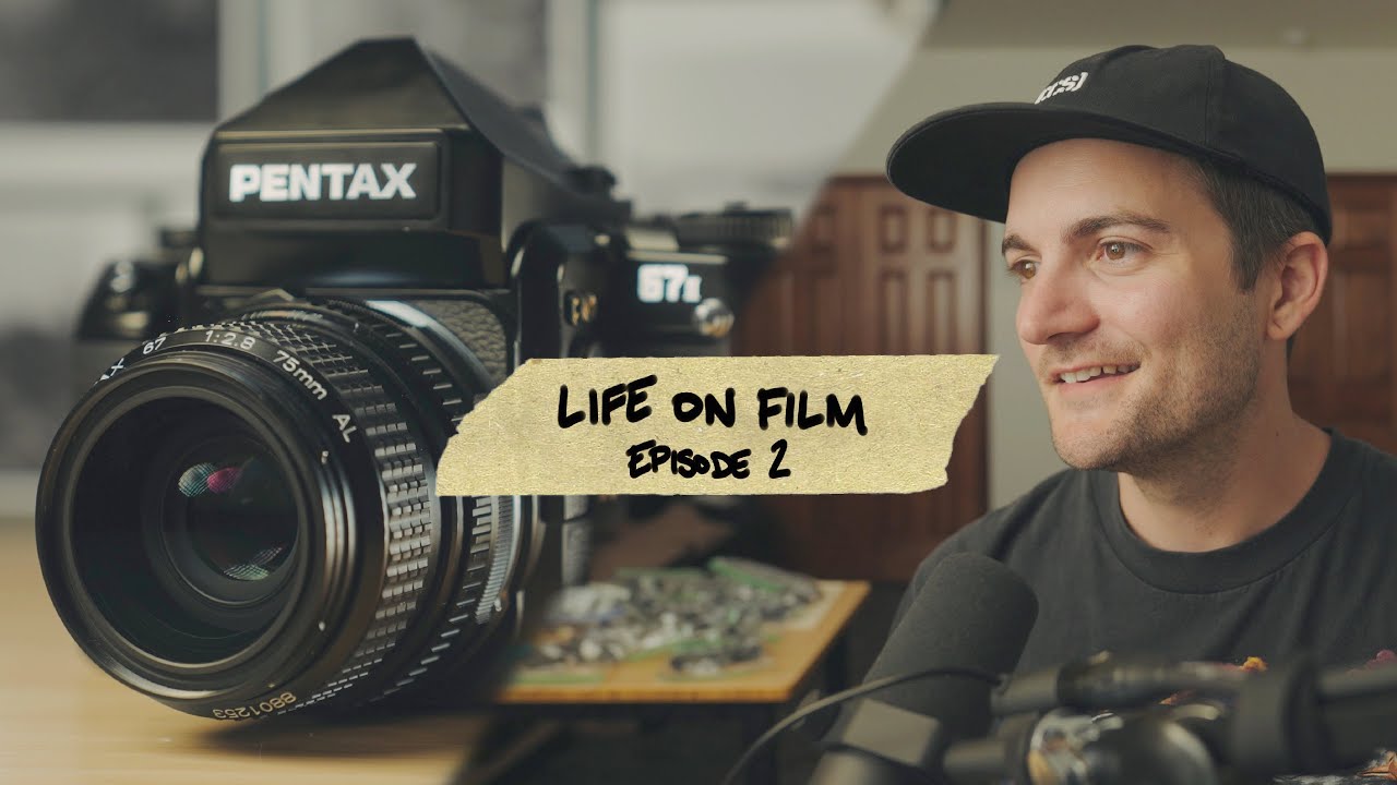 pentax 75mm f/2.8 AL & the 67ii | life on film - episode 2 - YouTube