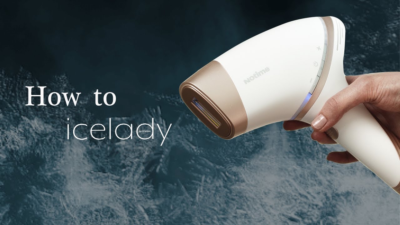 icelady（アイスレディ） IPL脱毛 家庭用光美容器 SKB1808｜永久不滅