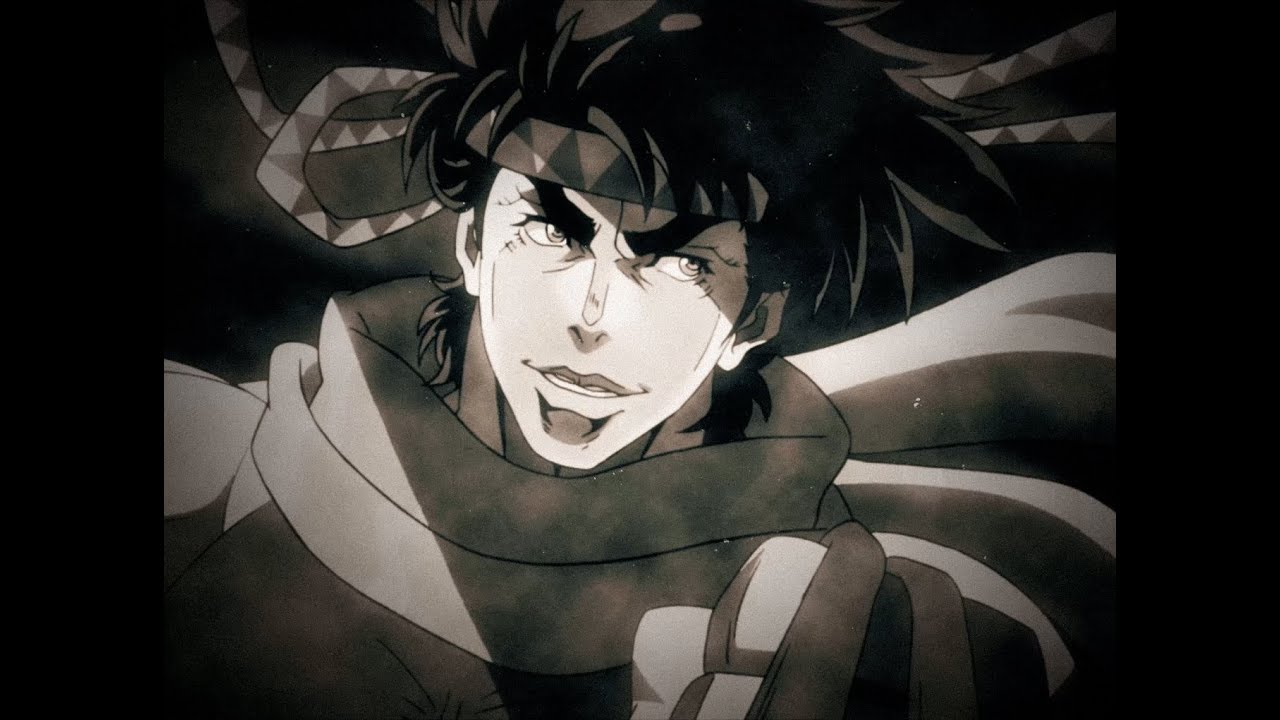 vision2】『スティール・ボール・ラン ジョジョの奇妙な冒険』 アニメ