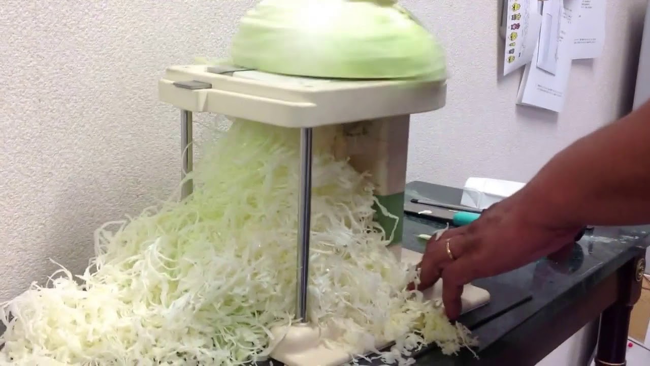 キャベツくん キャベツ千切り・キャベツスライサー・手動(0761800)EBM