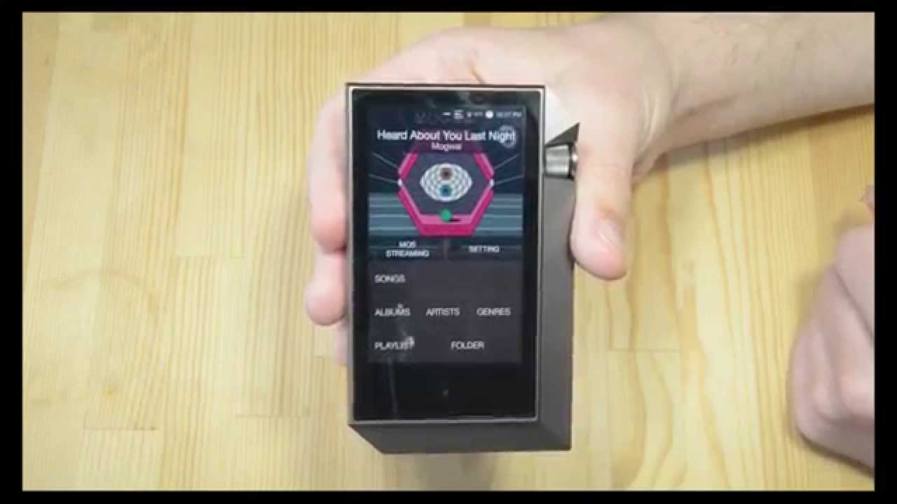 iRiver Astell&Kern AK240 Detailed Review - YouTube