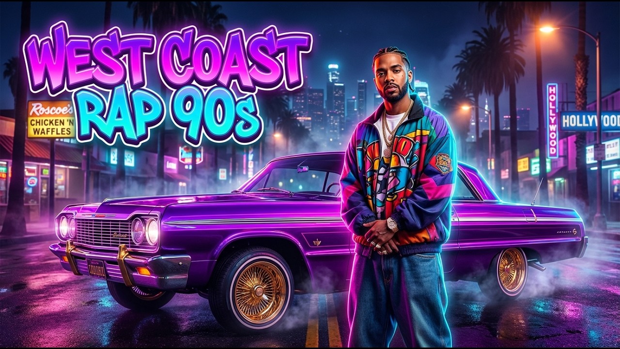 Vintage Rap Mix 🌴 West Coast Old School Vibes - YouTube