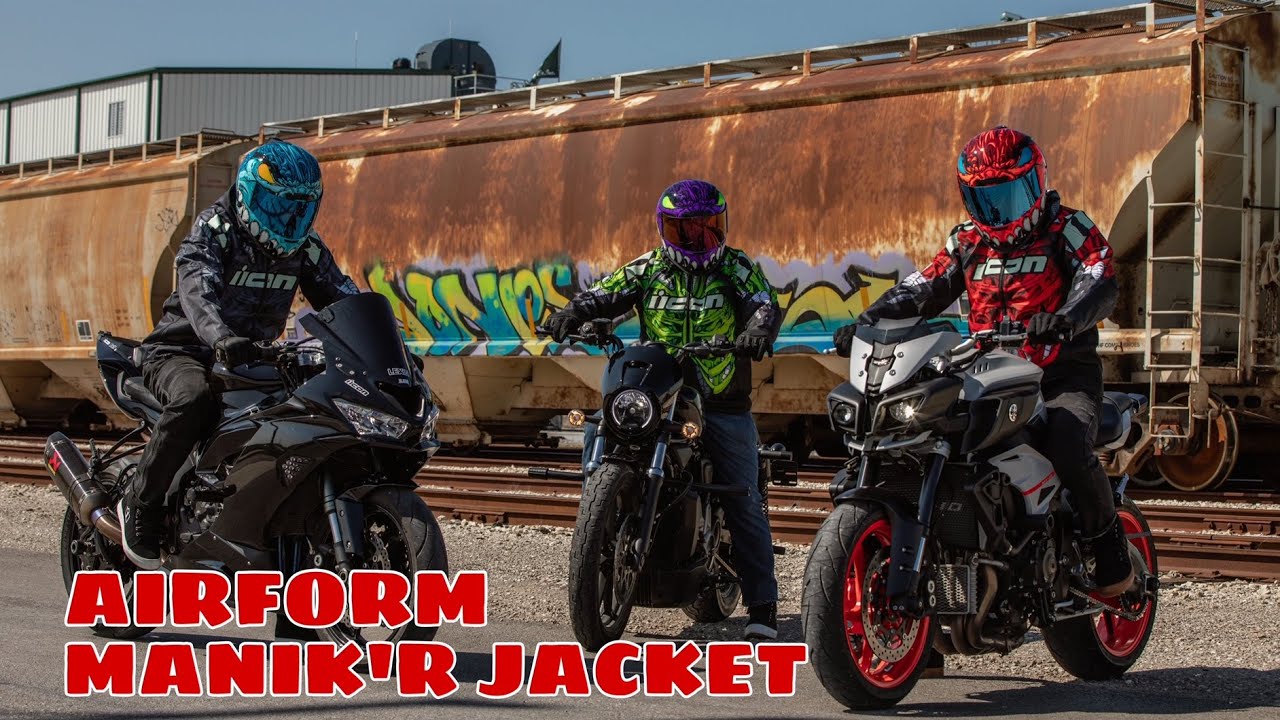 ICON AIRFORM MANIK'R JACKET - YouTube