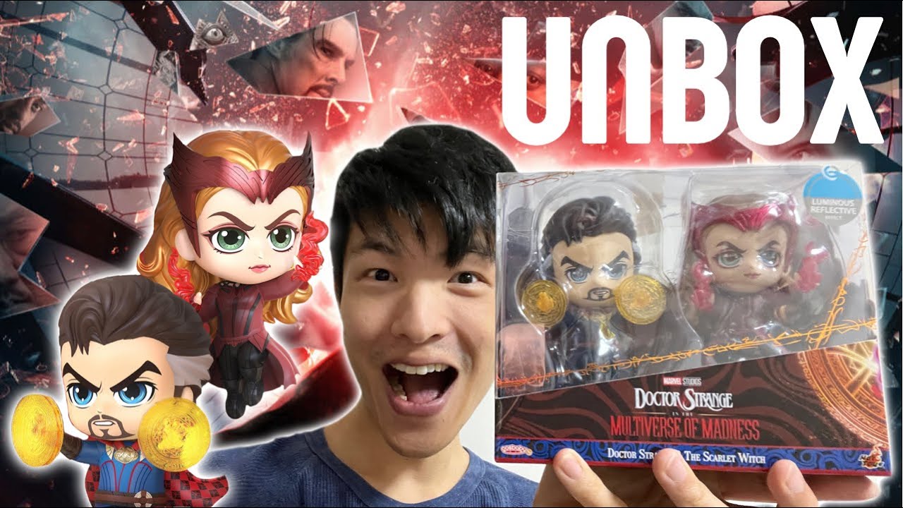 7個セット ホットトイズ コスベイビー ストレンジ マーベル MARVEL Hot