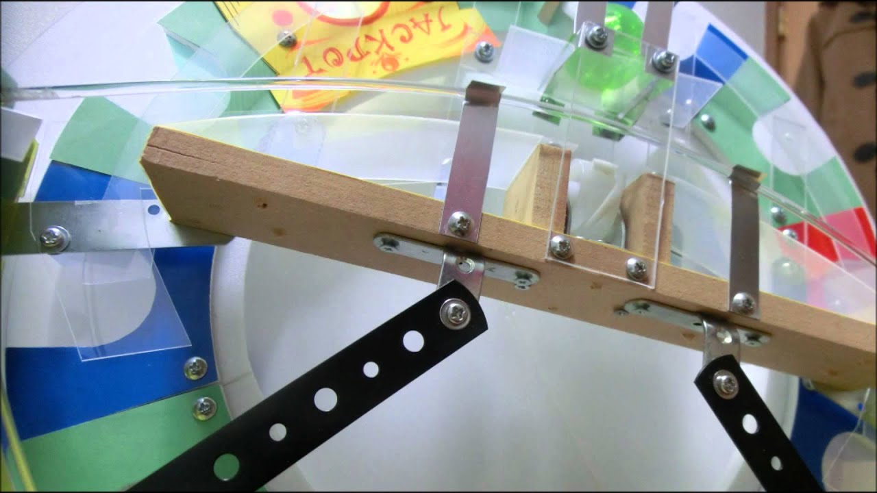 自作】メダルゲーム風抽選機の作り方動画 1080p推奨 - YouTube