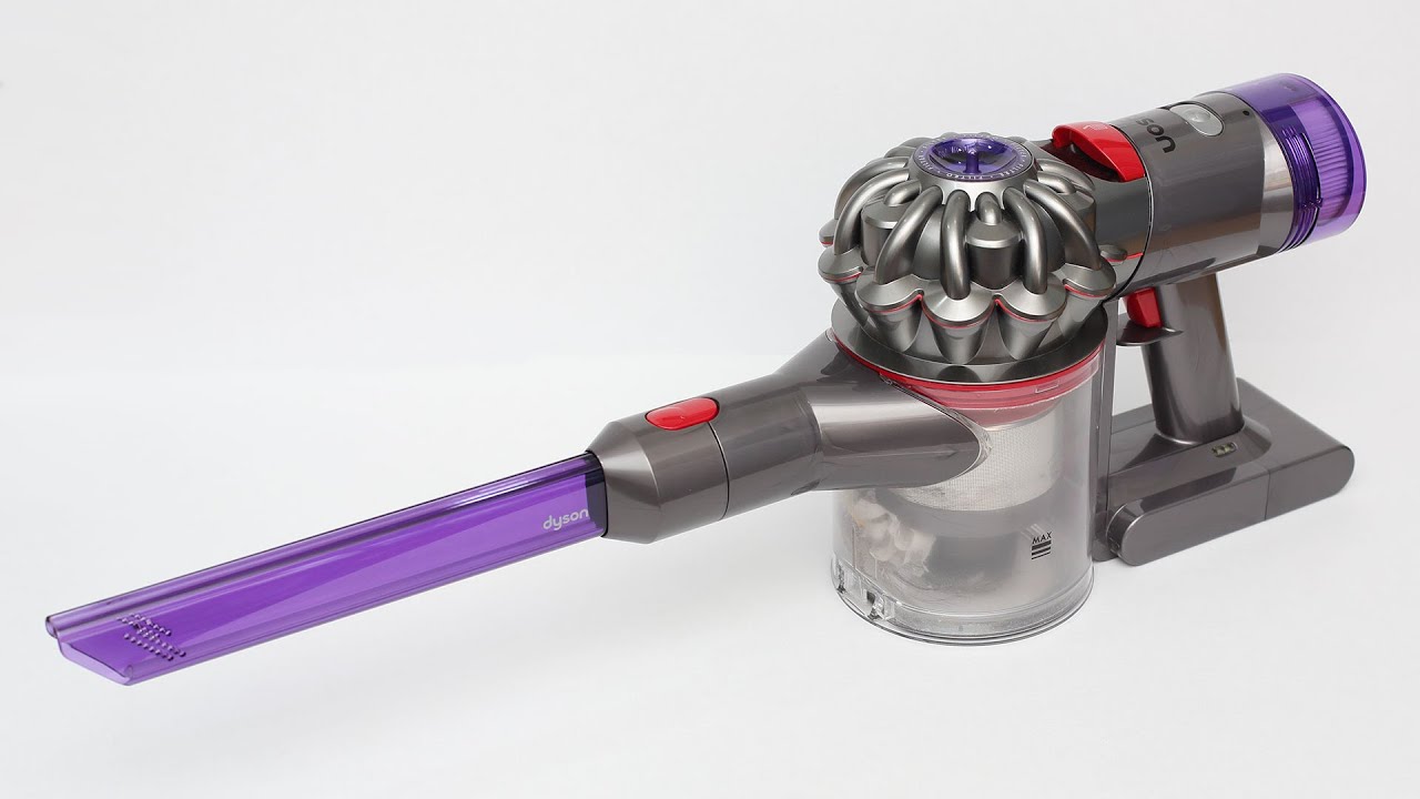 Dyson V8 Slim Fluffy+ Unboxing, Hardware Tour & In-Depth Full