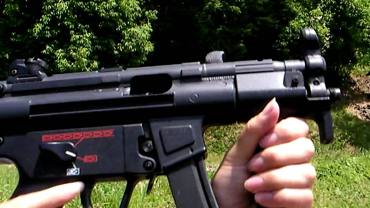 Maruzen H&K MP5KA4 KURZ SMG GBB part2 マルゼン ガスブロ クルツ