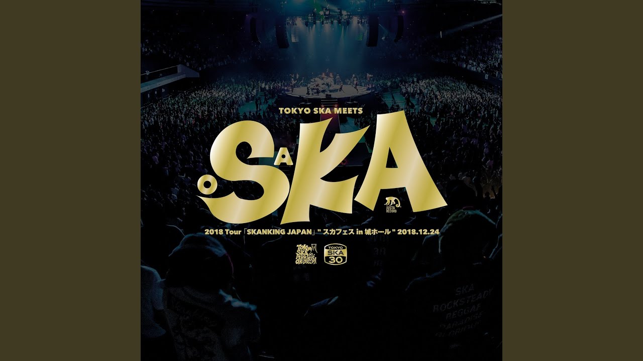 The Movin' Dub (2018 Tour｢SKANKING JAPAN｣