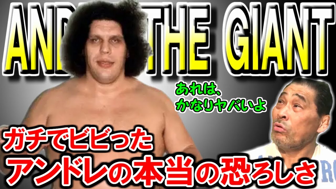 人間山脈】アンドレの本当の恐ろしさがわかる驚愕のエピソード「大巨人