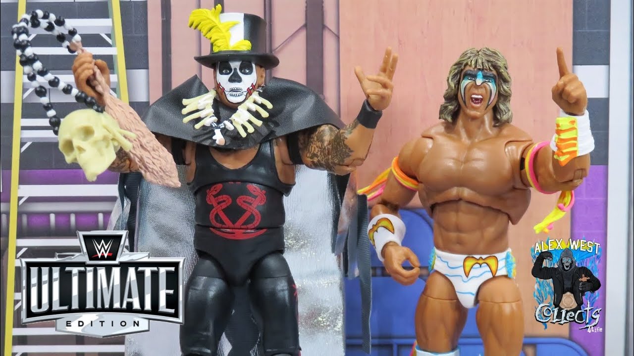 WWE Mattel Greatest Grudges Ultimate Edition Papa Shango vs The