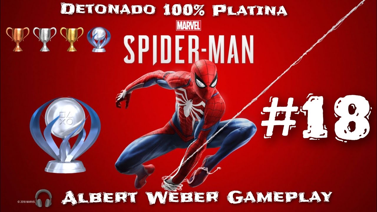 Marvel's Spider-Man Detonado 100% Platina Ep 18 ( Galpão dos