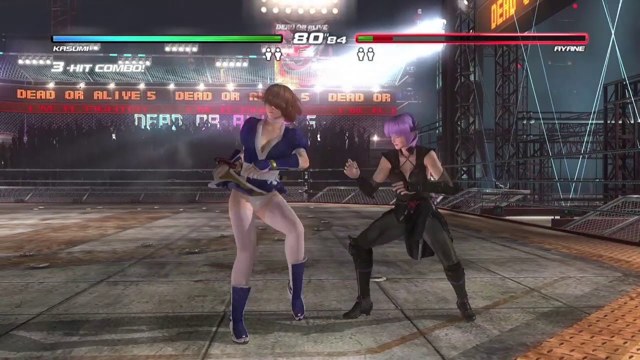 Dead or Alive 5: Last Round - Power in Numbers - YouTube