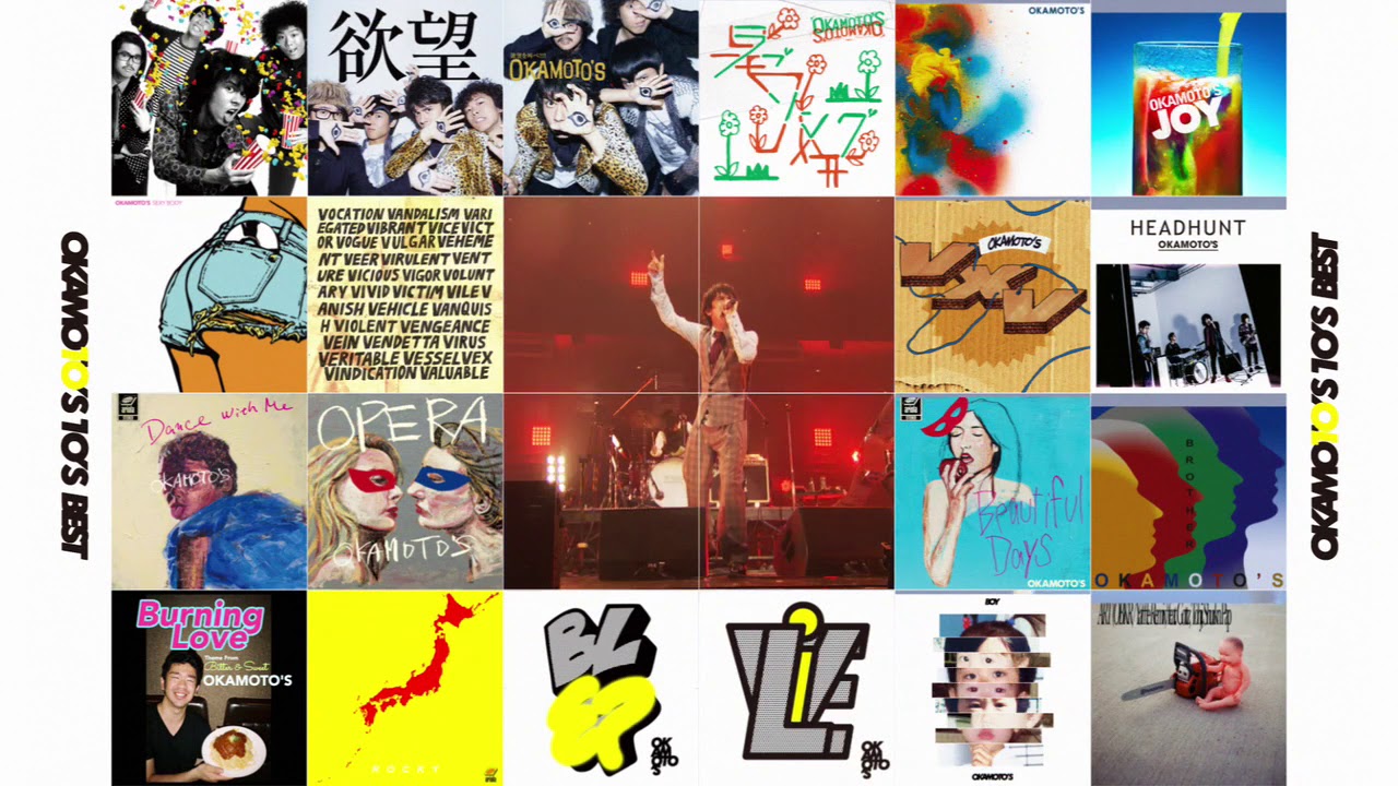 OKAMOTO'S 「10'S BEST」SPOT - YouTube