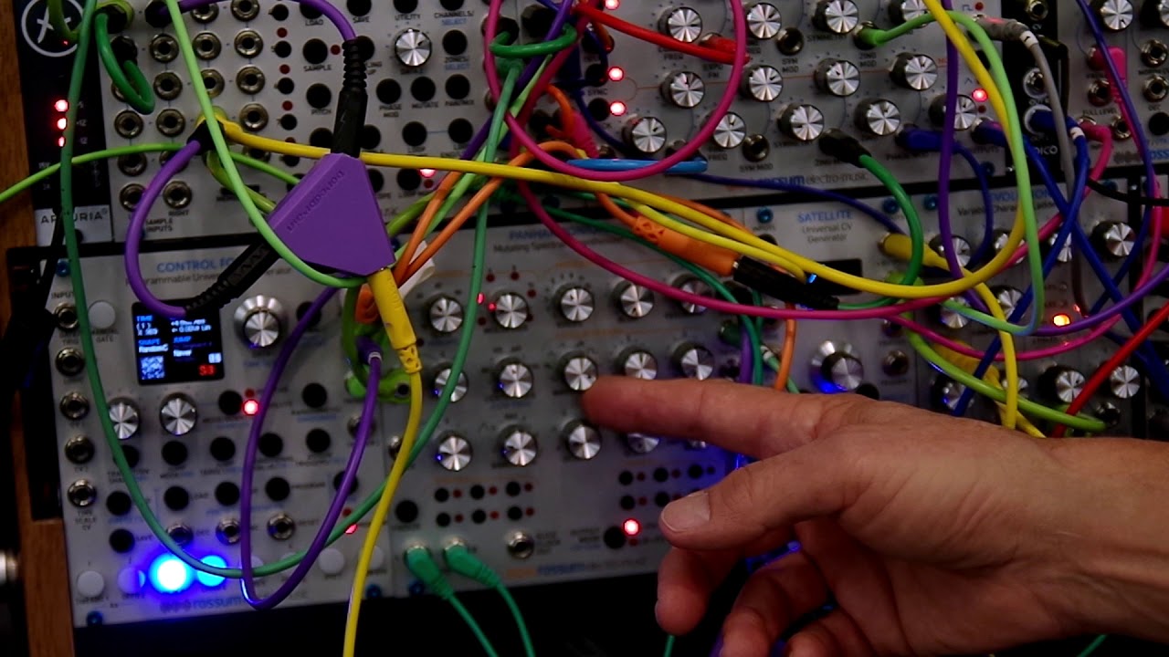 Rossum Electro-Music Intros Panharmonium At SynthPlex 2019 - YouTube