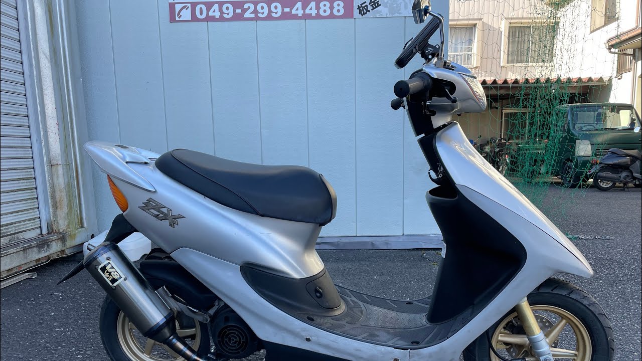 ライブディオZX/ホンダ の販売情報 MONJYU (モンジュ)｜ウェビック